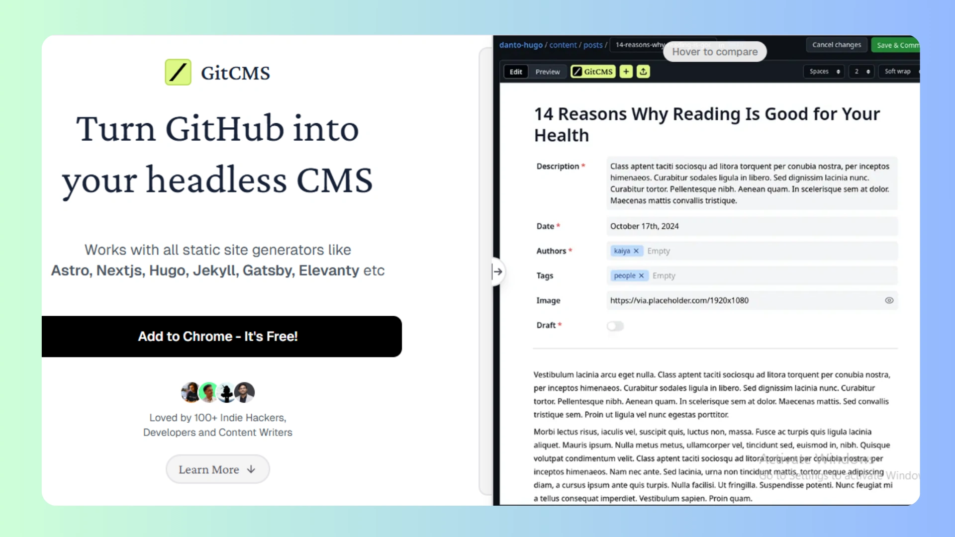 cms-tools
