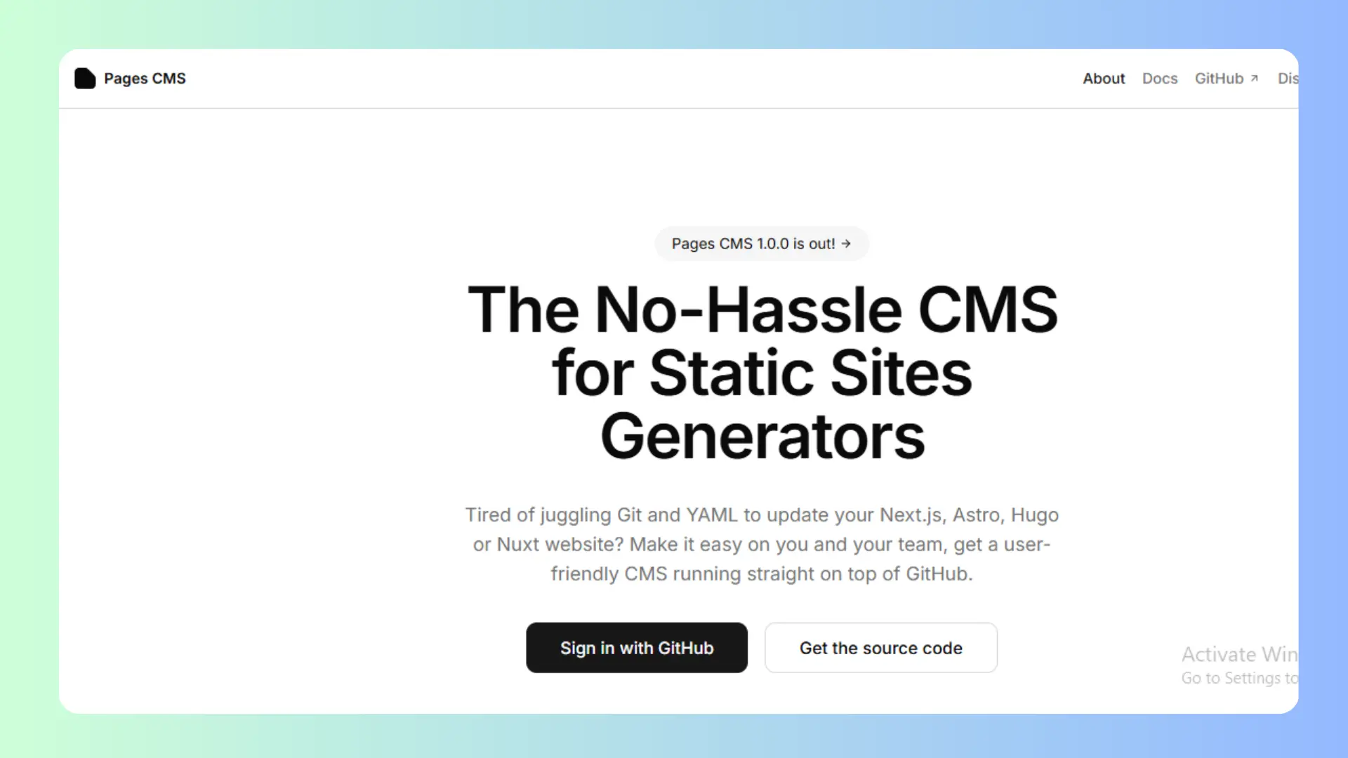 cms-tools