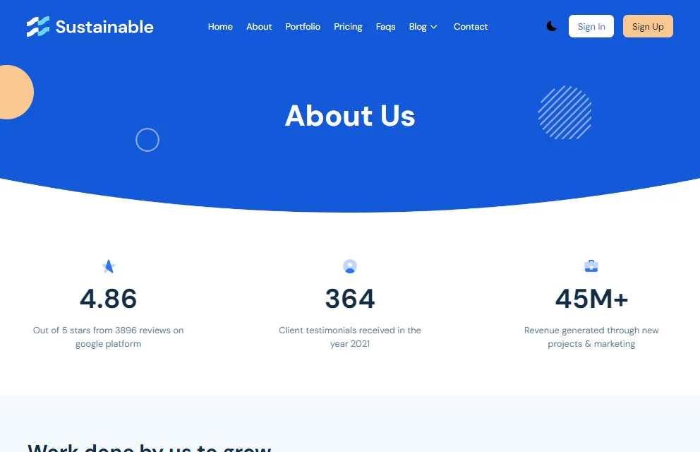 About Page